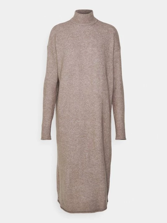 Foto van product Gebreide jurk Vero Moda bruin