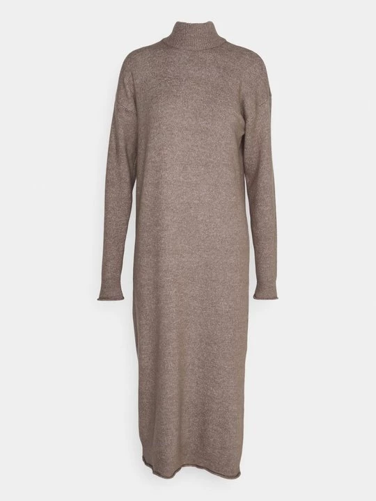 Foto van product Gebreide jurk Vero Moda bruin