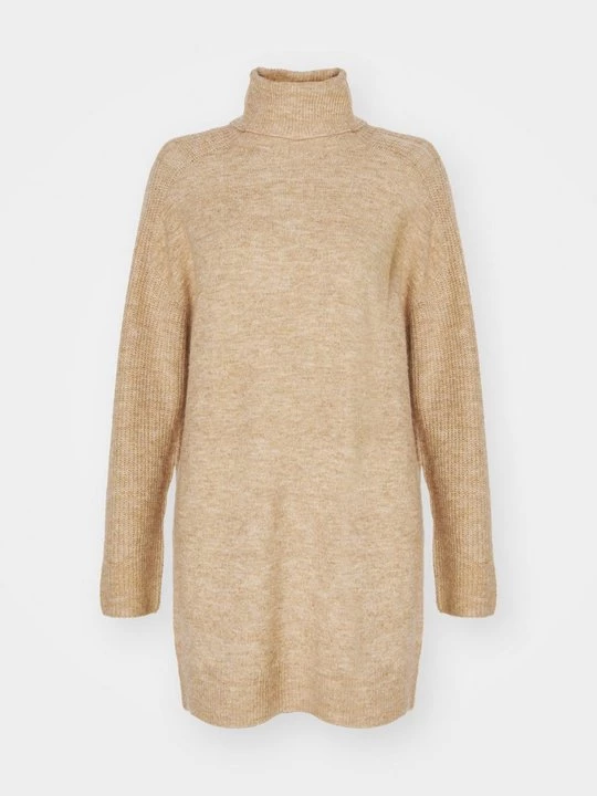 Foto van product Gebreide jurk Vero Moda camel