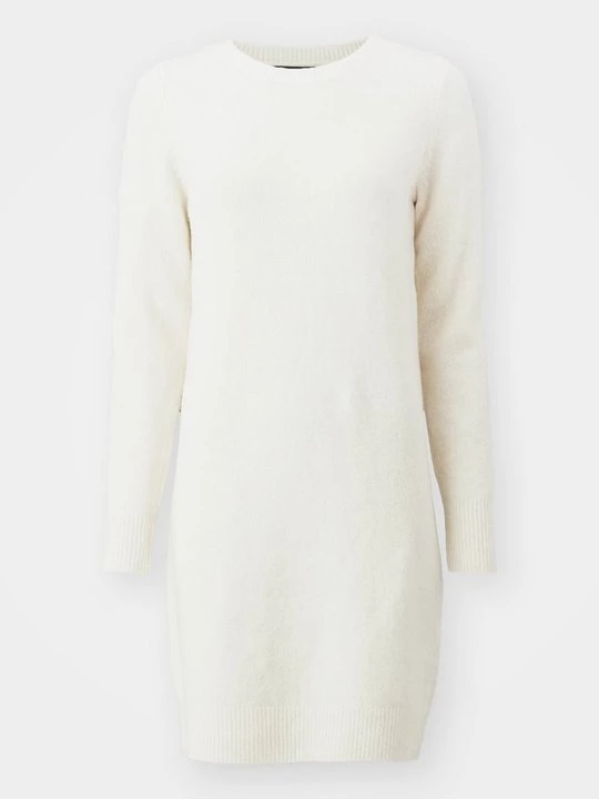 Foto van product Gebreide jurk Vero Moda crème