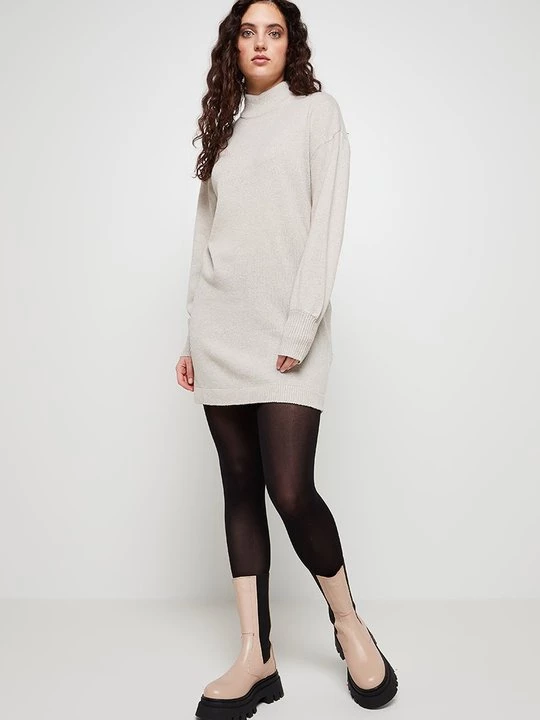 Foto van product Gebreide jurk Vero Moda crème