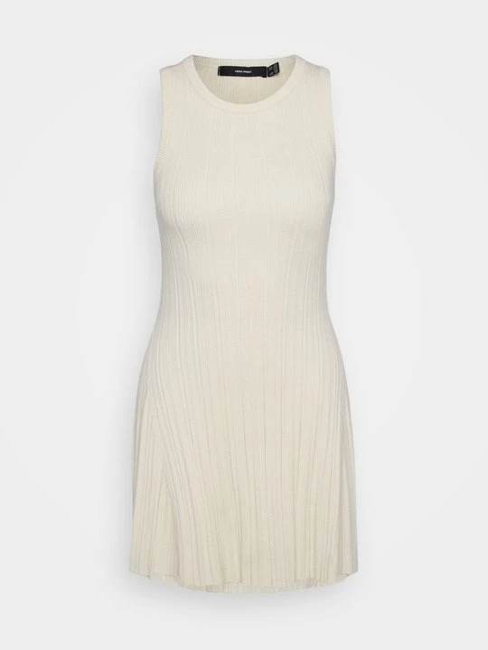 Foto van product Gebreide jurk Vero Moda crème