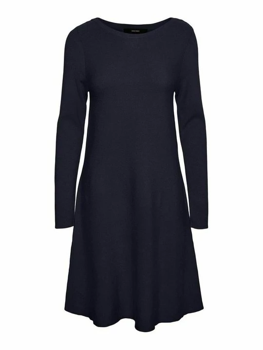 Foto van product Gebreide jurk Vero Moda donkerblauw