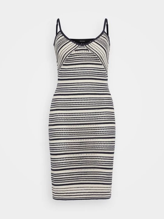 Foto van product Gebreide jurk Vero Moda donkerblauw