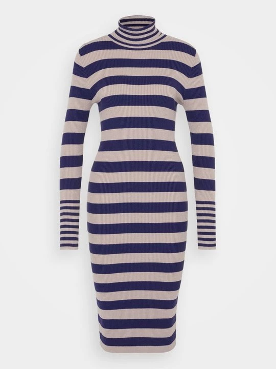 Foto van product Gebreide jurk Vero Moda donkerblauw