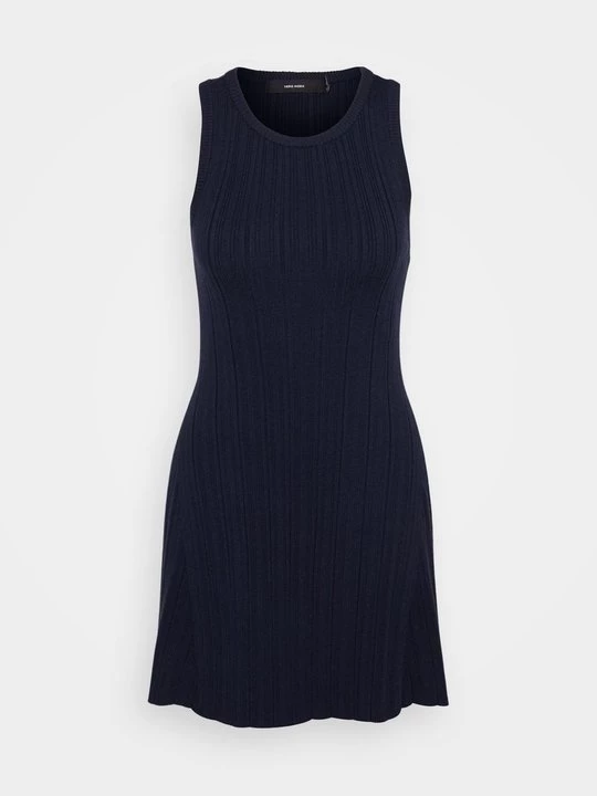 Foto van product Gebreide jurk Vero Moda donkerblauw