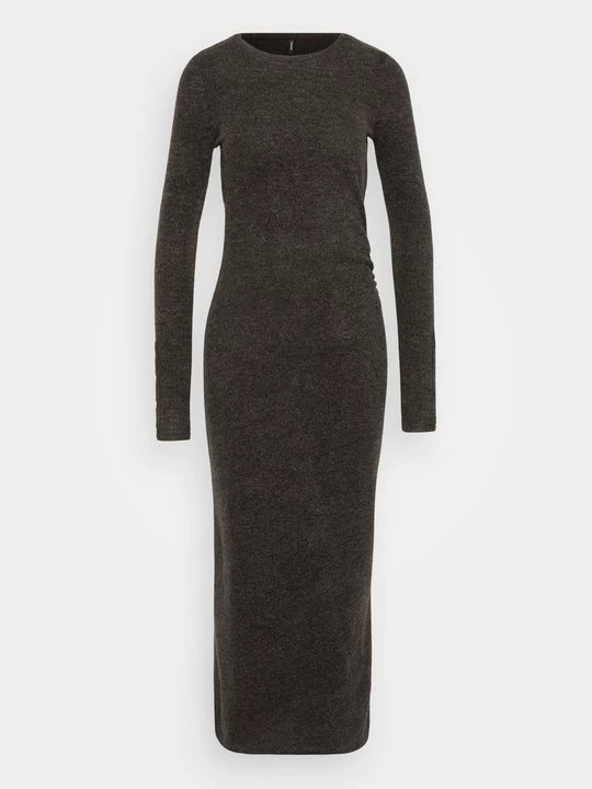 Foto van product Gebreide jurk Vero Moda donkerbruin