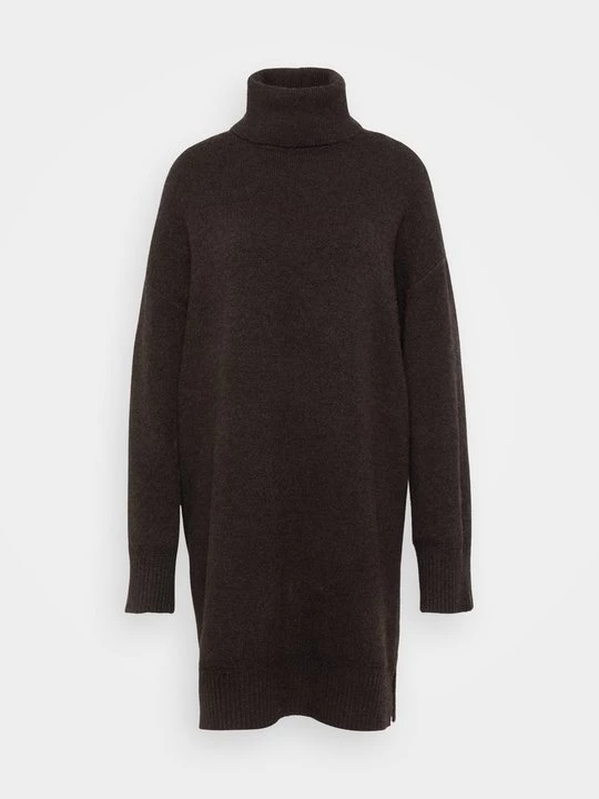 Foto van product Gebreide jurk Vero Moda donkerbruin