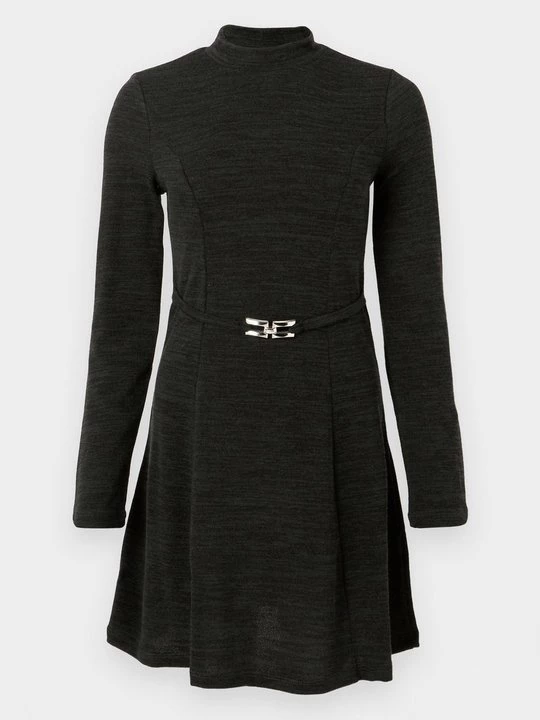 Foto van product Gebreide jurk Vero Moda donkerbruin