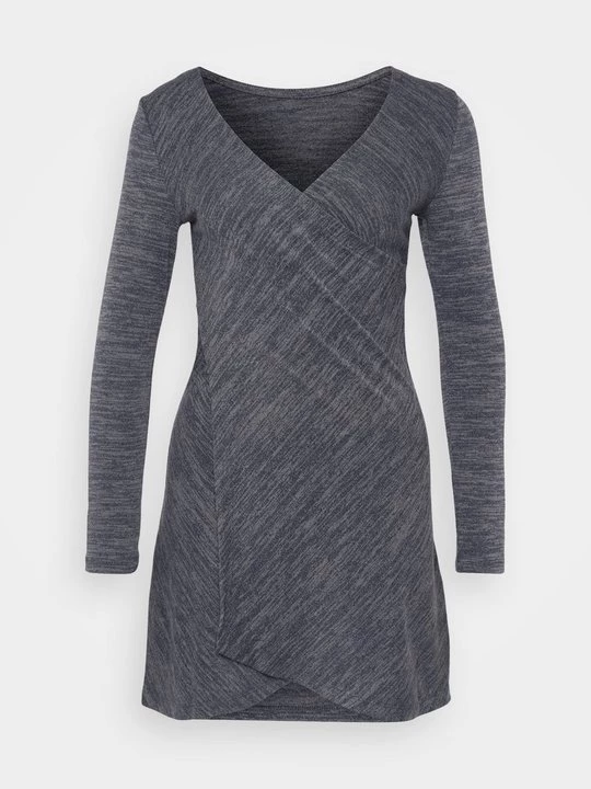 Foto van product Gebreide jurk Vero Moda donkergrijs
