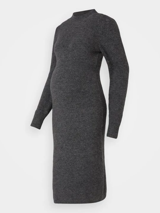 Foto van product Gebreide jurk Vero Moda donkergrijs gemêleerd