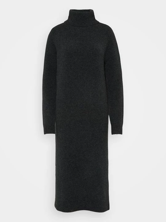Foto van product Gebreide jurk Vero Moda donkergrijs gemêleerd