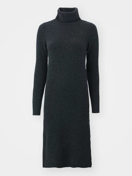 Foto van product Gebreide jurk Vero Moda donkergrijs gemêleerd
