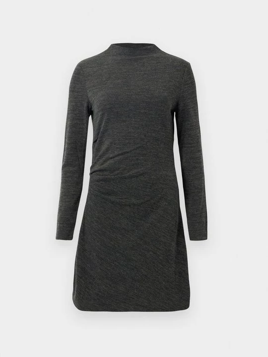 Foto van product Gebreide jurk Vero Moda donkergrijs gemêleerd