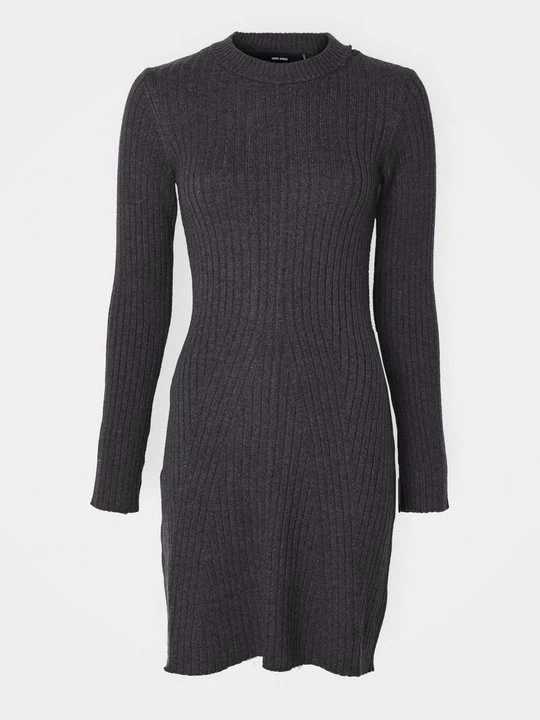 Foto van product Gebreide jurk Vero Moda donkergrijs gemêleerd