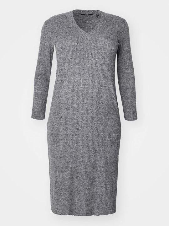 Foto van product Gebreide jurk Vero Moda donkergrijs gemêleerd