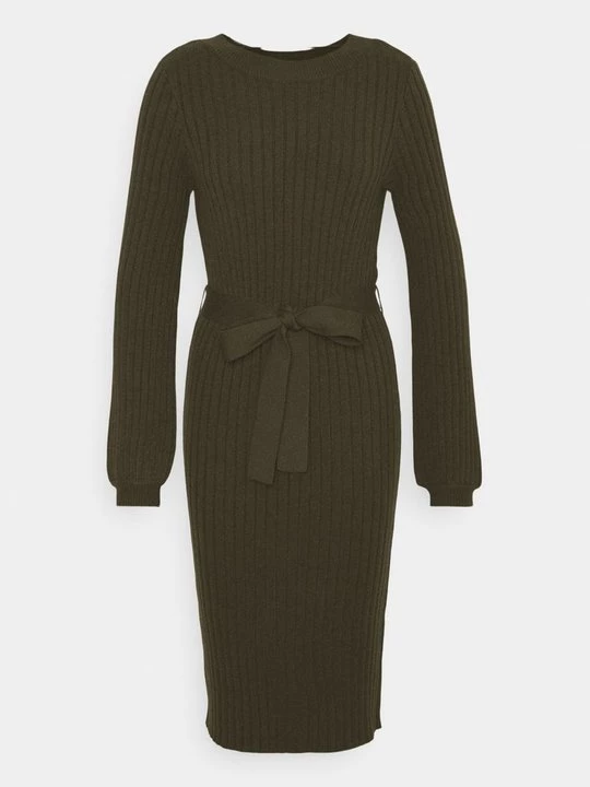 Foto van product Gebreide jurk Vero Moda donkergroen