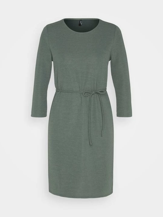 Foto van product Gebreide jurk Vero Moda donkergroen