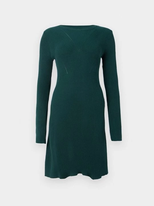 Foto van product Gebreide jurk Vero Moda donkergroen