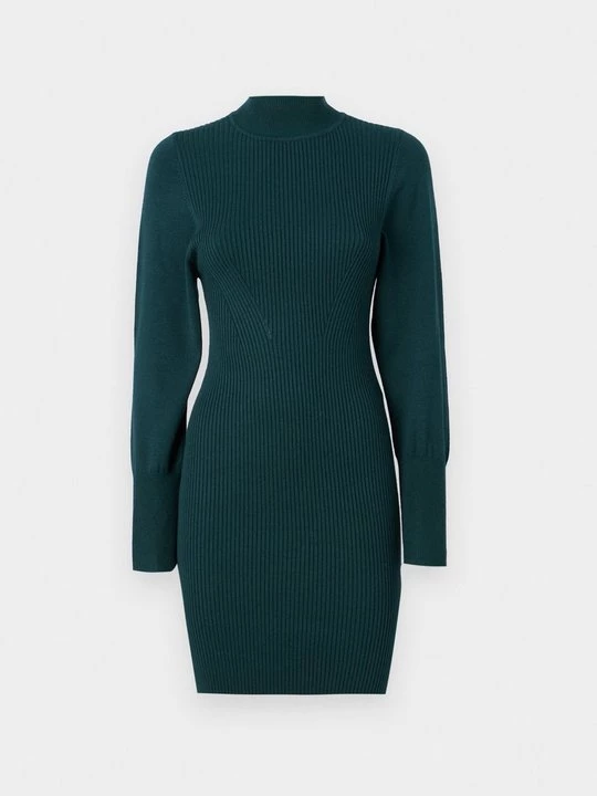 Foto van product Gebreide jurk Vero Moda donkergroen