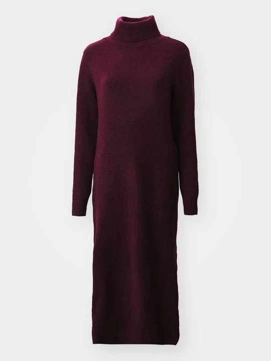 Foto van product Gebreide jurk Vero Moda donkerrood