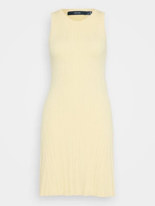 Foto van product Gebreide jurk Vero Moda geel