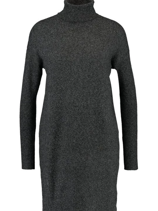 Foto van product Gebreide jurk Vero Moda gemêleerd zwart