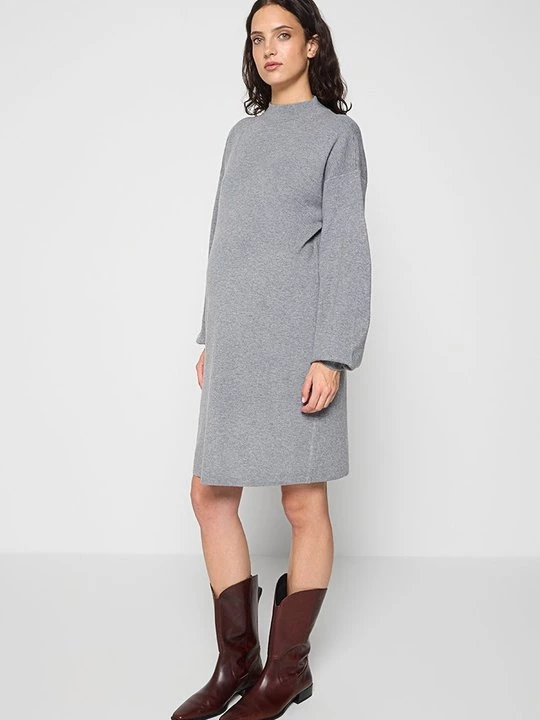 Foto van product Gebreide jurk Vero Moda grijs