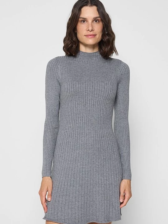 Foto van product Gebreide jurk Vero Moda grijs