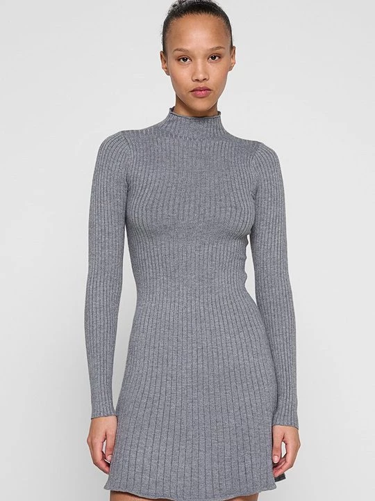 Foto van product Gebreide jurk Vero Moda grijs