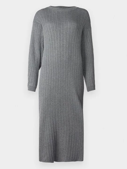 Foto van product Gebreide jurk Vero Moda grijs gemêleerd