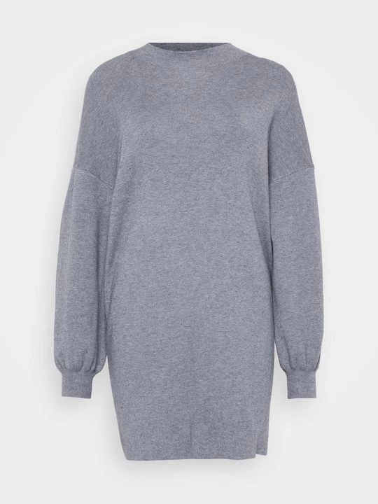 Foto van product Gebreide jurk Vero Moda grijs gemêleerd