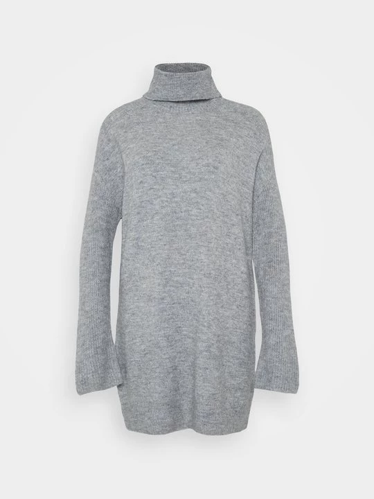 Foto van product Gebreide jurk Vero Moda grijs gemêleerd
