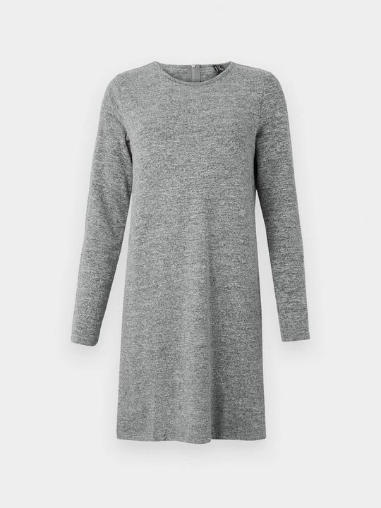 Foto van product Gebreide jurk Vero Moda grijs gemêleerd
