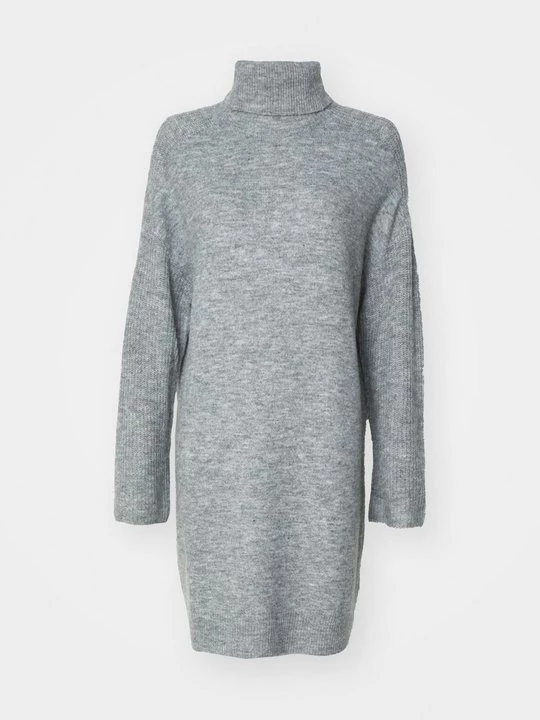 Foto van product Gebreide jurk Vero Moda grijs gemêleerd