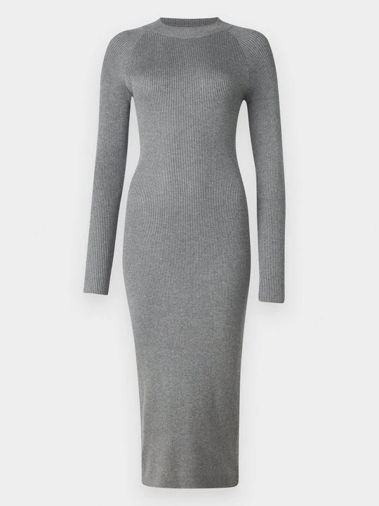 Foto van product Gebreide jurk Vero Moda grijs gemêleerd