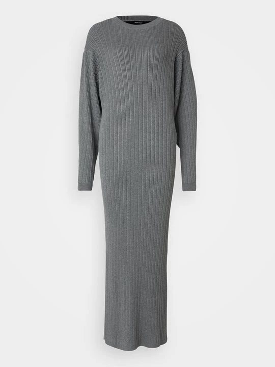 Foto van product Gebreide jurk Vero Moda grijs gemêleerd