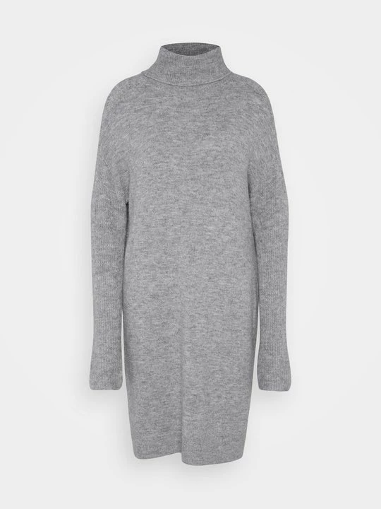 Foto van product Gebreide jurk Vero Moda grijs gemêleerd