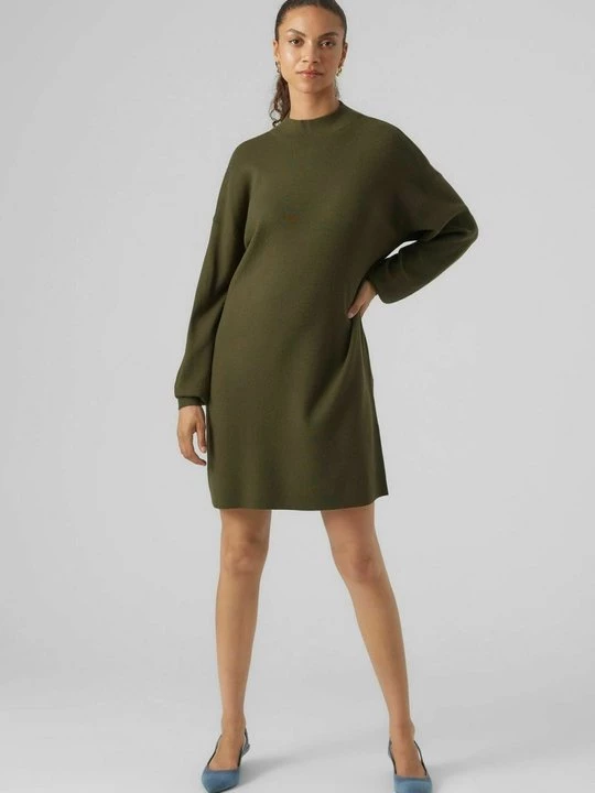 Foto van product Gebreide jurk Vero Moda groen