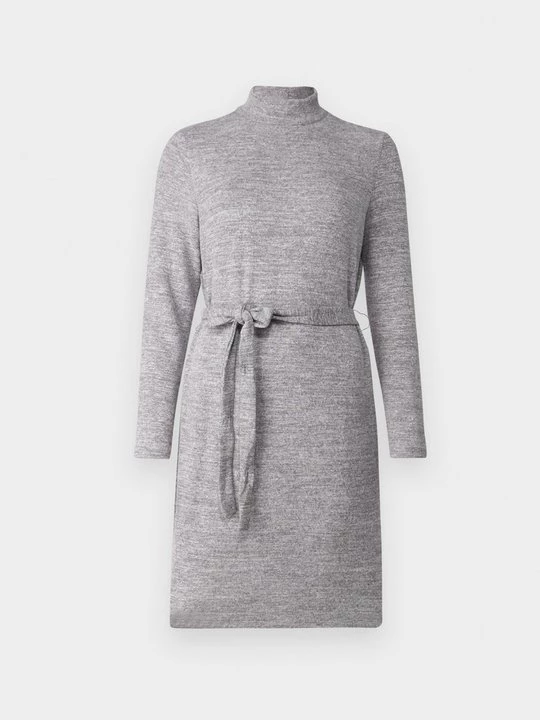 Foto van product Gebreide jurk Vero Moda lichtgrijs gemêleerd