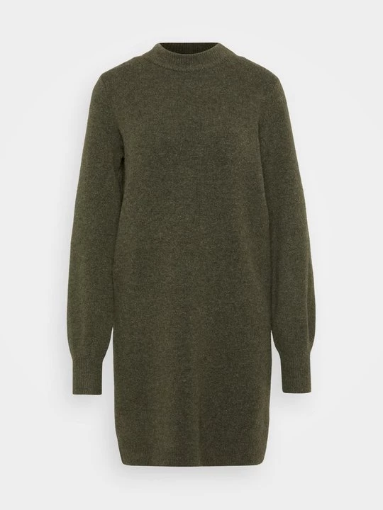 Foto van product Gebreide jurk Vero Moda olijfgroen
