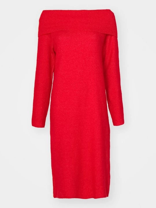 Foto van product Gebreide jurk Vero Moda rood