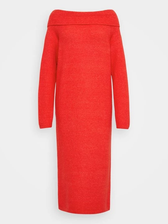 Foto van product Gebreide jurk Vero Moda rood