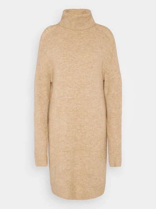 Foto van product Gebreide jurk Vero Moda taupe