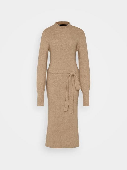 Foto van product Gebreide jurk Vero Moda zilverkleurig