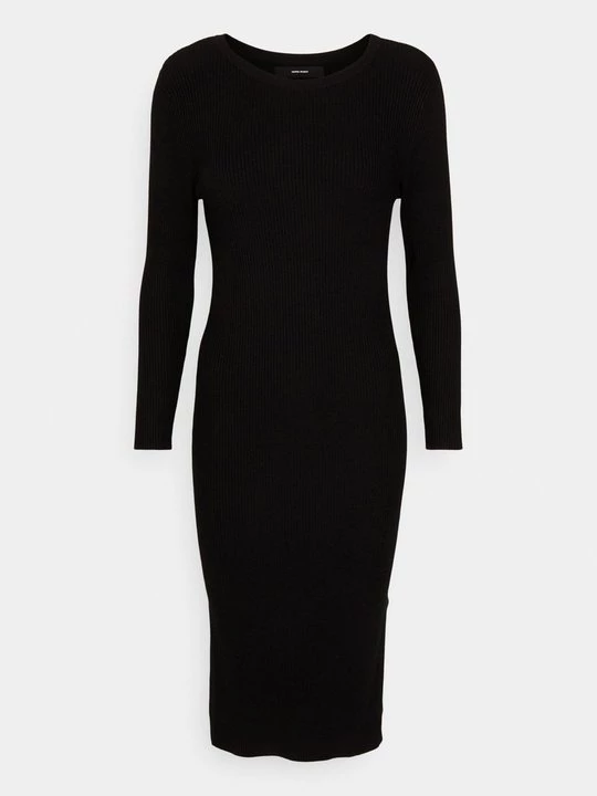 Foto van product Gebreide jurk Vero Moda zwart