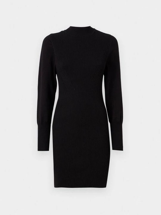 Foto van product Gebreide jurk Vero Moda zwart