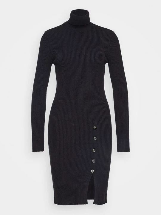 Foto van product Gebreide jurk Vero Moda zwart