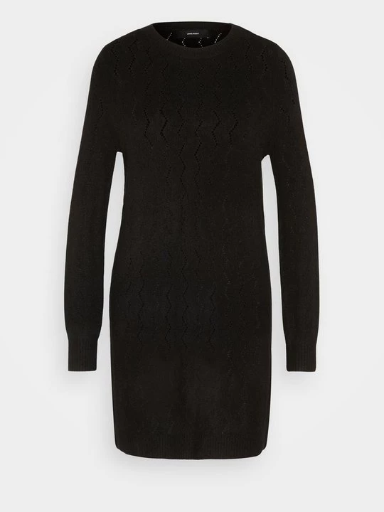 Foto van product Gebreide jurk Vero Moda zwart