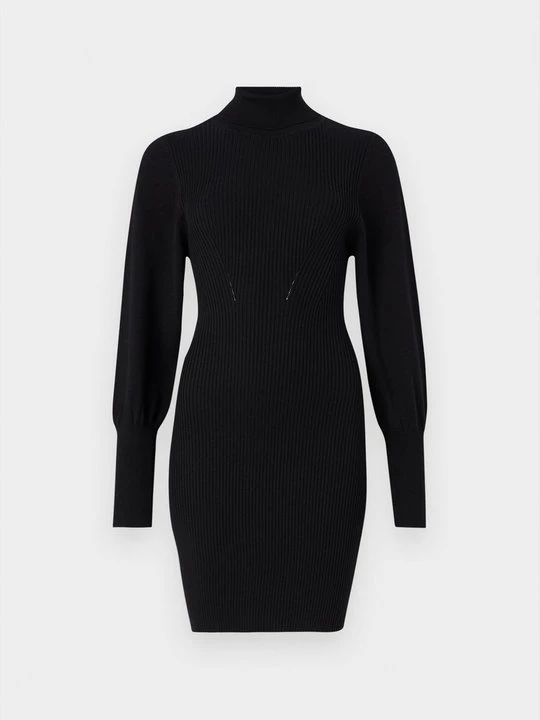 Foto van product Gebreide jurk Vero Moda zwart